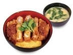 松のや、160gの“超厚”リブロースとふわふわ玉子の「“超厚”リブロース and 玉子のタレかつ丼」発売
