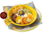 ガスト×映画「ミニオンズ&モンスターズ」 コラボメニュー4品やオリジナルグッズを提供、店内企画も展開