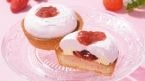ローソン『夏のいちごスイーツ』2週連続発売、「もち食感ロール」「ぷるジュレいちごクレープ」など全4品