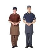 【ミスド】新デザインのユニフォームを9月より順次導入、全国のショップで働くスタッフが選んだデザインに