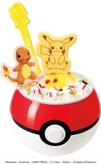 サーティワン×ポケモン2026開催　限定グッズ登場、ステッカー付きダブルカップやスプーン付きセット
