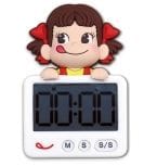 不二家「裏不二家の日」2026開催 非売品「ペコちゃんキッチンタイマー」プレゼント、“真っ黒”限定スイーツ発売