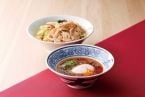 丸源ラーメン、期間限定「とろける半熟卵の旨辛肉つけ麺」　7月30日から全国販売