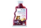 アヲハタ、サンフレッチェ広島限定パッケージの「まるかじゅり ブルーベリー&シトラス」発売 ホーム開幕戦で計6,000個をサンプリング