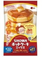 昭和産業、シェアNo.1ホットケーキミックスを刷新　「ふんわり感」追求、『パンどろぼう』グッズ当たるコラボキャンペーンも