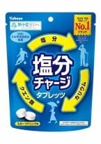 猛暑で塩入りキャンディが好調　塩あめ、タブレットに加えグミも登場