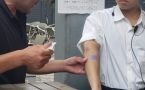 松屋銀座、ファンケルと熱中症対策を実施