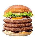 ゼッテリアの看板商品「絶品バーガー」が月見に! 「絶品月見バーガー」、「月見えびバーガー」など期間限定7品発売
