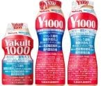 ヤクルト本社、「Y1000」など4品に免疫機能維持の表示を追加 10月5日リニューアル