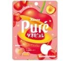 【カンロ】“種まで” 果実をまるごと味わうような「タネピュレ さくらんぼ」登場　セブン-イレブンで限定発売