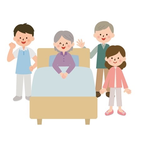 とても重要な介護ベッドの設置場所