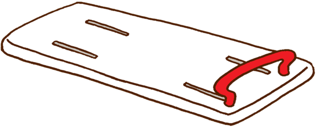 浴槽またぎが大変になってきたらバスボードを活用！