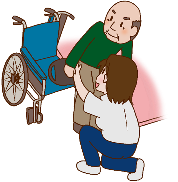 車いすの『肘掛け跳ね上げ機能』、もっと活用してほしい!