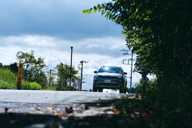 DSF9145 Jeepコマンダーで行く！愛犬と過ごすラグジュアリーリゾート『小谷流の里 ドギーズアイランド』