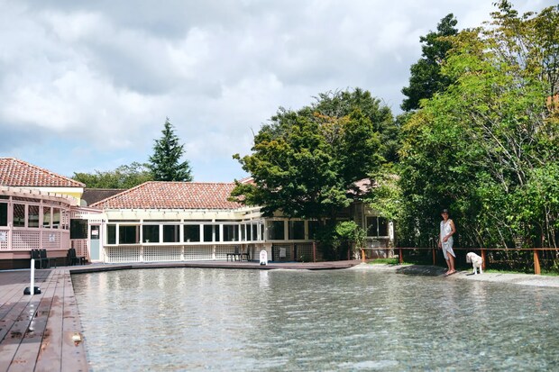 DSF9524 Jeepコマンダーで行く！愛犬と過ごすラグジュアリーリゾート『小谷流の里 ドギーズアイランド』