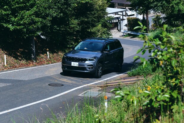 DSF9136 Jeepコマンダーで行く！愛犬と過ごすラグジュアリーリゾート『小谷流の里 ドギーズアイランド』