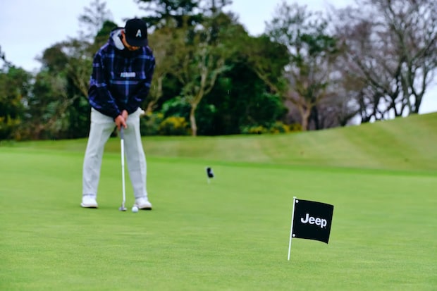 DSF0939 ザ・ロイヤルゴルフクラブで開催されたSafari OPEN 2025をJeepがサポート。Jeepならではのアクティビティを提供したゴルフコンペの1日をリポート