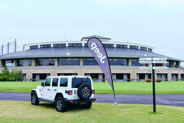 DSF1005 ザ・ロイヤルゴルフクラブで開催されたSafari OPEN 2025をJeepがサポート。Jeepならではのアクティビティを提供したゴルフコンペの1日をリポート