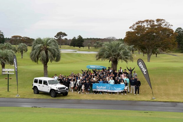 SIK9056s ザ・ロイヤルゴルフクラブで開催されたSafari OPEN 2025をJeepがサポート。Jeepならではのアクティビティを提供したゴルフコンペの1日をリポート