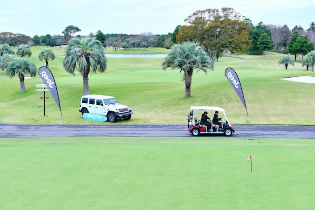 DSF1063 ザ・ロイヤルゴルフクラブで開催されたSafari OPEN 2025をJeepがサポート。Jeepならではのアクティビティを提供したゴルフコンペの1日をリポート