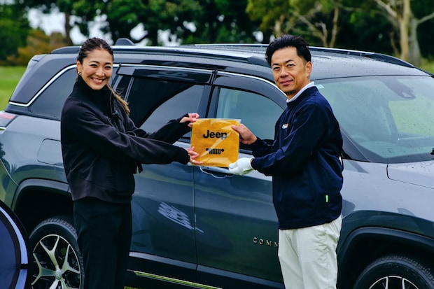 DSF0930 ザ・ロイヤルゴルフクラブで開催されたSafari OPEN 2025をJeepがサポート。Jeepならではのアクティビティを提供したゴルフコンペの1日をリポート