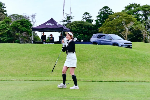 DSF0975 ザ・ロイヤルゴルフクラブで開催されたSafari OPEN 2025をJeepがサポート。Jeepならではのアクティビティを提供したゴルフコンペの1日をリポート