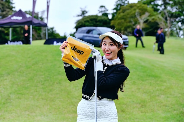 DSF0978 ザ・ロイヤルゴルフクラブで開催されたSafari OPEN 2025をJeepがサポート。Jeepならではのアクティビティを提供したゴルフコンペの1日をリポート