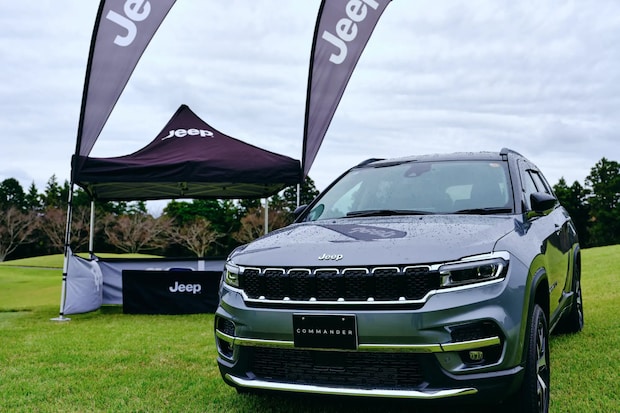 DSF0855 ザ・ロイヤルゴルフクラブで開催されたSafari OPEN 2025をJeepがサポート。Jeepならではのアクティビティを提供したゴルフコンペの1日をリポート