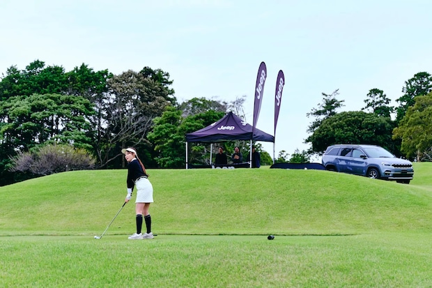 DSF0973 ザ・ロイヤルゴルフクラブで開催されたSafari OPEN 2025をJeepがサポート。Jeepならではのアクティビティを提供したゴルフコンペの1日をリポート