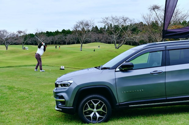 DSF0915 ザ・ロイヤルゴルフクラブで開催されたSafari OPEN 2025をJeepがサポート。Jeepならではのアクティビティを提供したゴルフコンペの1日をリポート