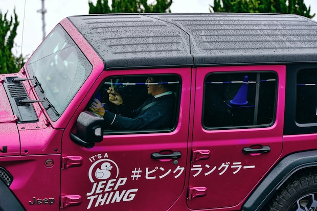 DSF1155 ザ・ロイヤルゴルフクラブで開催されたSafari OPEN 2025をJeepがサポート。Jeepならではのアクティビティを提供したゴルフコンペの1日をリポート