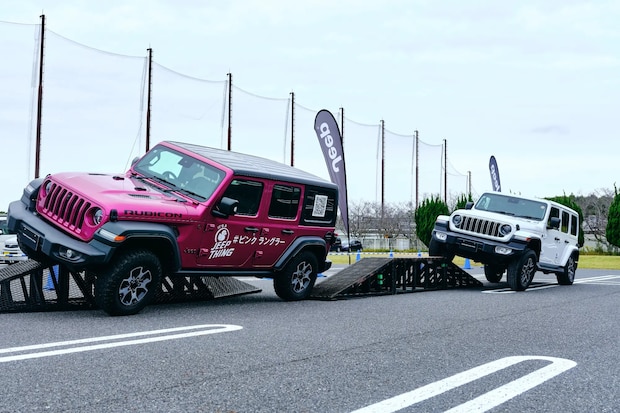 DSF1071 ザ・ロイヤルゴルフクラブで開催されたSafari OPEN 2025をJeepがサポート。Jeepならではのアクティビティを提供したゴルフコンペの1日をリポート