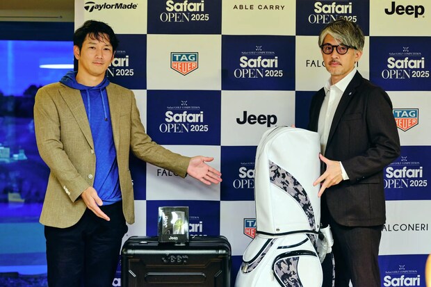 DSF1283 ザ・ロイヤルゴルフクラブで開催されたSafari OPEN 2025をJeepがサポート。Jeepならではのアクティビティを提供したゴルフコンペの1日をリポート