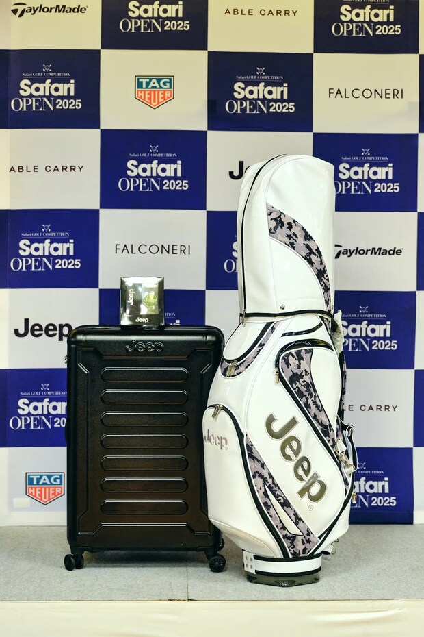 DSF1277 ザ・ロイヤルゴルフクラブで開催されたSafari OPEN 2025をJeepがサポート。Jeepならではのアクティビティを提供したゴルフコンペの1日をリポート
