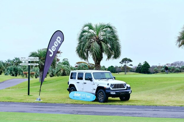DSF0982 ザ・ロイヤルゴルフクラブで開催されたSafari OPEN 2025をJeepがサポート。Jeepならではのアクティビティを提供したゴルフコンペの1日をリポート
