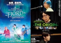 2作品同時公開! Mrs. GREEN APPLE ライブフィルム＆ドキュメンタリー映画 本予告映像公開