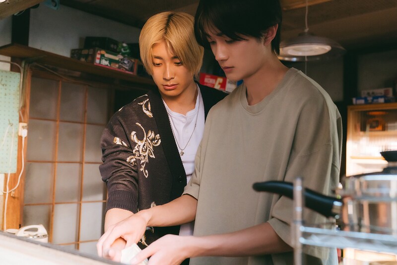 山中柔太朗×髙松アロハがhitomiの名曲「LOVE 2000」をカバー 映画『純愛上等!』 堀夏喜の出演も発表