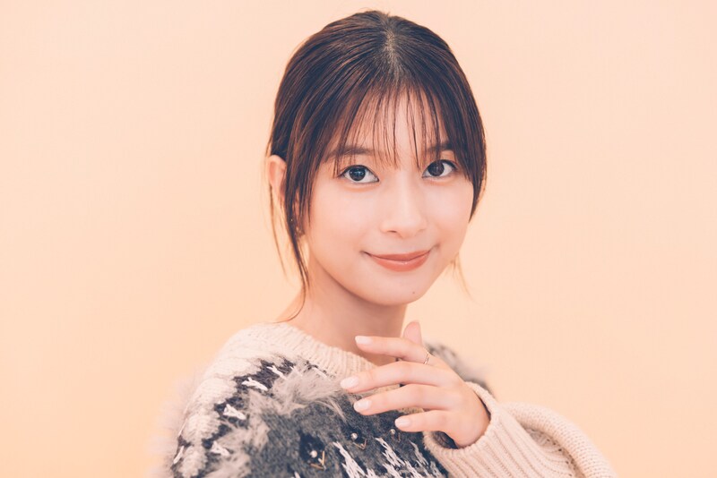 芳根京子インタビュー ふたりが幸せであればそれでいい『君の顔では泣けない』