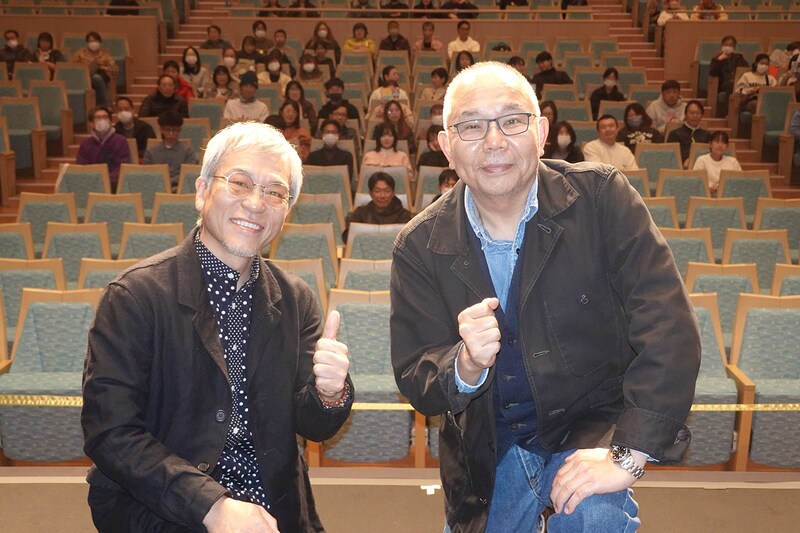 泉佐野フィルムフェス vol.2開幕　『幕が上がる』10周年トークに喜安浩平×犬童一心登場