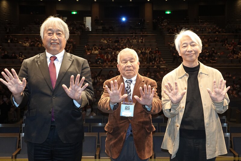 泉佐野フィルムフェス vol.2で『35年目のラブレター』上映　塚本連平監督＆モデルの西畑保さんが登壇　“実話の主人公”が語る夫婦の絆