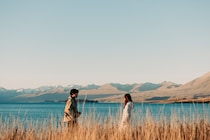 福士蒼汰＆福原遥　映画『楓』 “星空世界遺産”テカポ湖ほかニュージーランドロケの裏側公開