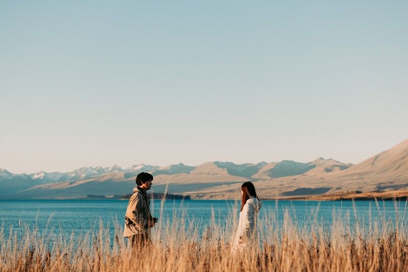 福士蒼汰＆福原遥　映画『楓』 “星空世界遺産”テカポ湖ほかニュージーランドロケの裏側公開