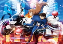 劇場版29作目、始動!『名探偵コナン ハイウェイの堕天使』 《風の女神・萩原千速》が繰り広げるド派手バイクアクション