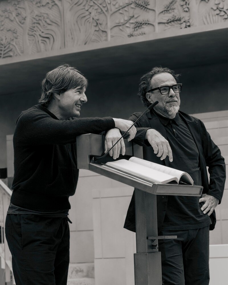 トム・クルーズ×アレハンドロ・Ｇ・イニャリトゥ 規格外の映画が始動! 映画『DIGGER／ディガー』2026年日本公開決定