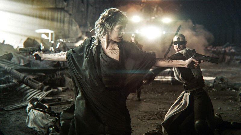 “最強夫婦”ミラ・ジョヴォヴィッチ＆ポール・W・S・アンダーソン監督が語る　映画『ロストランズ　闇を狩る者』