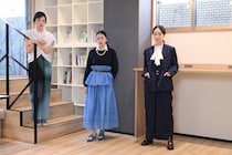 美絽×池端杏慈×蒼戸虹子インタビュー　スクリーンの中に自分が居るという感覚が不思議に思えた『白の花実』