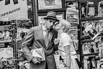 ゴールデングローブ賞作品賞ノミネート!　ゴダールの『勝手にしやがれ』の制作過程を描く　映画『ヌーヴェルヴァーグ』