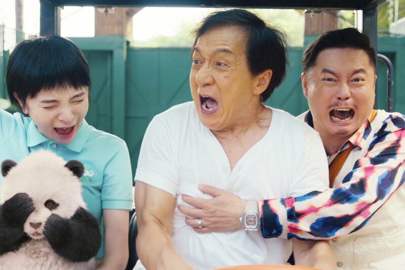 帰ってきた娯楽作 プロジェクトPならぬ『パンダプラン』でみせた“本人役”ジャッキー・チェン71歳の現在地
