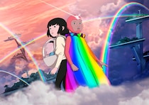 本年度アカデミー賞長編アニメ映画賞最有力!　映画『ARCO／アルコ』 少女が出会ったのは、未来から落ちてきた少年