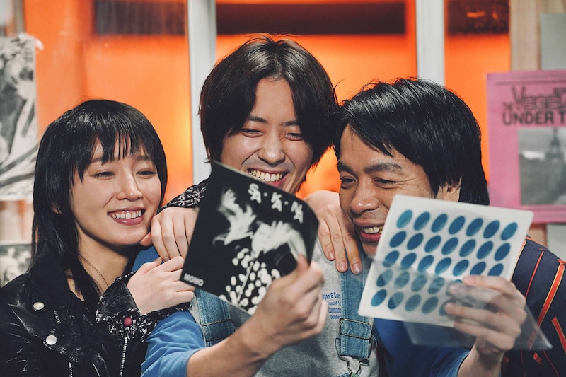 峯田和伸✕若葉竜也 映画『ストリート・キングダム 自分の音を鳴らせ。』 仲野太賀が「表現者はパンツなんか履かない!」と吠える